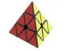 PYRAMINX Puzzle-Würfelspiel Black MoYu Produktbild-Vorschau 2