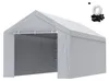 VEVOR Carport Garagedak, boven- en zijwanden, 3 x 6 meter, Productafbeelding-voorbeeld 2