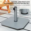 Outsunny supporto per ombrellone in metallo 18,5 kg, Anteprima dell’immagine prodotto 5