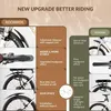 Parafanghi per biciclette ROCKBROS: parafanghi universali Anteprima dell’immagine prodotto 4