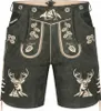 PAULGOS Pantalon en cuir pour hommes - HK4 - Cuir véritable Voir les images du produit 5