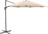 A cantilever umbrella is shown against a white background. Produktbild-Vorschau