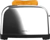 A toaster with toast in it, on a white background. Produktbild-Vorschau