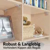 DEKAZIA® 16 Regalbodenträger selbstklebend | Produktbild-Vorschau 5