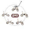 PETITE&MARS Multifunktionales 5-in-1-Dreirad Turbo  Fahrrad Produktbild-Vorschau 1