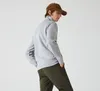 Lacoste Sweatshirt mit Reißverschluss, Grau XL Produktbild-Vorschau 18