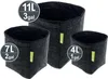 Artikelbild 2 von 'GHP Propot 4 L Stofftopf ohne Griffe 10 Stück 15 x 15 x 20 cm' Produktbild-Vorschau