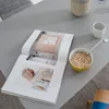 home24 Esstisch - Esche Teilmassiv - Grau Produktbild-Vorschau 7