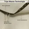 Close-up of fabric layers demonstrating a weave technology. Produktbild-Vorschau