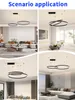 Immax NEO FINO NEW Smart – lampa wisząca z 2 kręgami, 60+80 Podgląd zdjęcia produktu 7