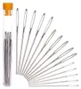 H&S Nähnadeln mit Großem Öhr - 15er Set - Stopfnadel für Produktbild-Vorschau 1