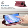 Xiaomi Mi 10T Lite Brieftasche Hülle, Retro Produktbild-Vorschau 3