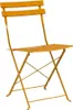 vidaXL : 2 chaises pliantes de jardin, couleur moutarde, en Voir les images du produit 4