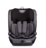 A studio shot of a gray and black child car seat against a white background. Anteprima dell’immagine prodotto
