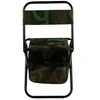 Klappbarer Outdoor-Stuhl Grün/Braun - Ideal für Camping und Produktbild-Vorschau 27