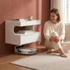 Nachttisch Hängend, Schwebendes Wandregal, 1 Schublade mit Produktbild-Vorschau 2