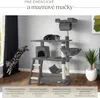 Škrabadlo Marcel 141 cm vrátane schodíkov, hracej šnúry a Náhľad obrázku produktu 5