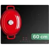Bomann® inductiekookplaat, 60 cm, vrijstaand | Mat glas | Productafbeelding-voorbeeld 1