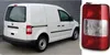 Feu arrière droit Volkswagen Caddy, 2K0945096D, 2 portes ou Voir les images du produit 3