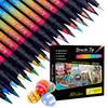 Crayons acryliques 30 couleurs Marqueurs Crayons Pierres à Voir les images du produit 5