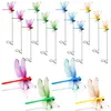 12er-Set Libellen-Clips, realistische Libellen & Produktbild-Vorschau 1