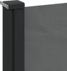 Výsuvná bočná markíza antracit 180x300 cm Náhľad obrázku produktu 9