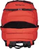 A red backpack is shown from the front with its main compartment open. Anteprima dell’immagine prodotto