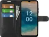 Nokia G22 Hülle - Coverup Klapphülle - Schwarz Produktbild-Vorschau 2