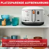 Tefal FF1631, 2,1 l, 1,2 kg, Pojedyńczy, Antracyt, Biały, Podgląd zdjęcia produktu 5