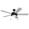 Stropný ventilátor Comet čierny 132 cm s osvetlením a Náhľad obrázku produktu 4