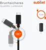 subtel Ladegerät 1.1m kompatibel mit Bea-fon S50 / S30 / Produktbild-Vorschau 4