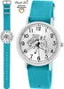 Mädchen Armbanduhr mit Pferdemotiv Kinderuhr leuchtende Produktbild-Vorschau 6