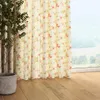 Dekoria Vorhang mit Kräuselband, blau-rosa, 130 x 100 cm Produktbild-Vorschau 2