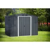 DURAMAX Titan Eco Casa da giardino 4,7 m², antracite Anteprima dell’immagine prodotto 9