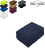 Doppelpack Marke Frottee Spannbettlaken Navyblau 70 x 140 Produktbild-Vorschau 1