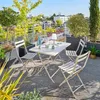 Rechteckiger klappbarer gartentisch "greensboro" ton Produktbild-Vorschau 4