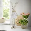 Hasenfigur "Langoh", Liebevoll Gefertigte Osterdeko mit Produktbild-Vorschau 2