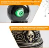 Halloween-Türklingel, bewegliche Augäpfel, elektrische Produktbild-Vorschau 6