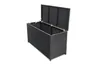 Polyrattan Kissenbox 300L Auflagenbox Gartenbox Balkon Produktbild-Vorschau 3
