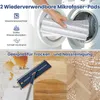 COSTWAY Sistema di mop e secchi 2,4L con funzione di Anteprima dell’immagine prodotto 5