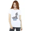 Disney - "Lady And The Tramp Just Like Dad" T-Shirt für Produktbild-Vorschau 2