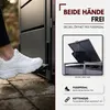 Kontejner na odpadky pro 3 nádoby, s pedálem, objem 120–240 Náhled obrázku produktu 2