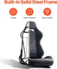 A cutaway view of a racing seat showing its internal steel frame and outer padding. Produktbild-Vorschau