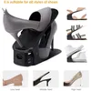 30er Set Verstellbarer Schuhstapler 3 höhenverstellbar Produktbild-Vorschau 5
