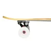 Longboard MASTER 42" dancing style, white wood Náhled obrázku produktu 5