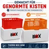 THERM BOX 80W Styroporbox 80 Liter für E3-Kiste Innen Produktbild-Vorschau 6