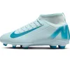 Nike Jr Superfly 10 Club Fg/Mg 400 Glacier Blue/Black 37,5 Podgląd zdjęcia produktu 2