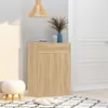 vidaXL Szafka na buty dąb sonoma 60x35x84 cm Materiał Podgląd zdjęcia produktu 2