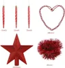 DEUBA® Weihnachtskugeln 77tlg Ø 3-7cm Kunststoff matt Produktbild-Vorschau 7