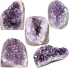 Natürlicher Amethyst Kristall Druse Stein Cluster Quarz Produktbild-Vorschau 5
